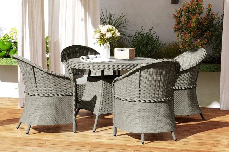 Azalea Rattan Patio Set