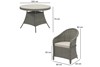 Azalea Rattan Patio Set