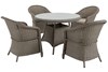 Azalea Rattan Patio Set