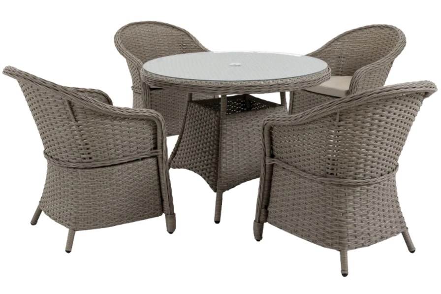 Azalea Rattan Patio Set