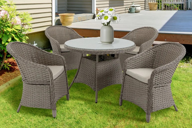 Azalea Rattan Patio Set