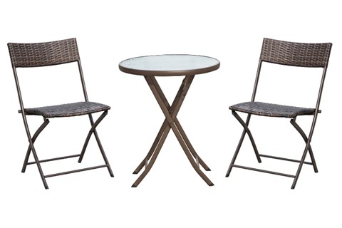 Karis Brown Bistro Set