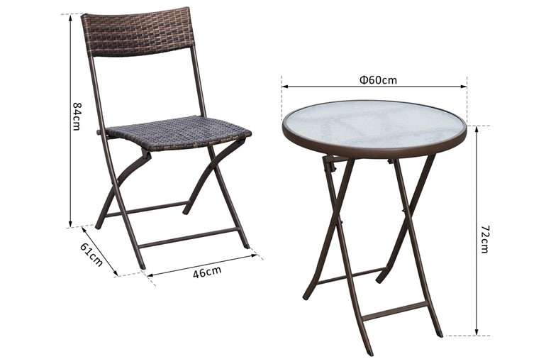 Karis Bistro Set