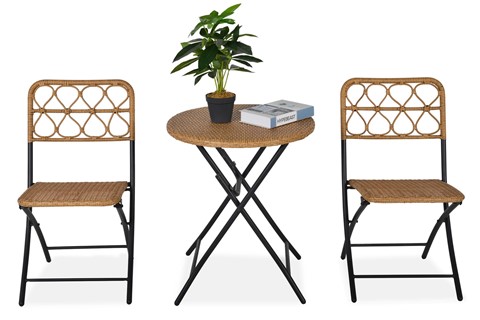 Maris Natural Bistro Set