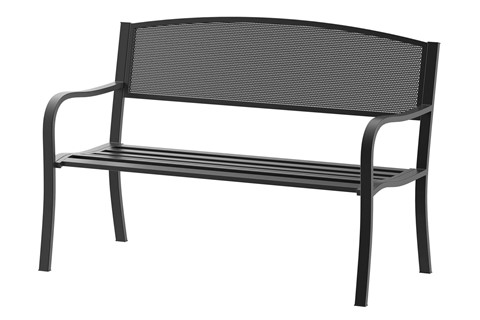 Addington 2-Seater Metal Garden Bench