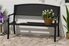 Addington 2-Seater Metal Garden Bench