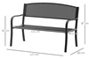 Addington 2-Seater Metal Garden Bench