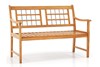 Broughton 2-Seater Wooden Garden Bench