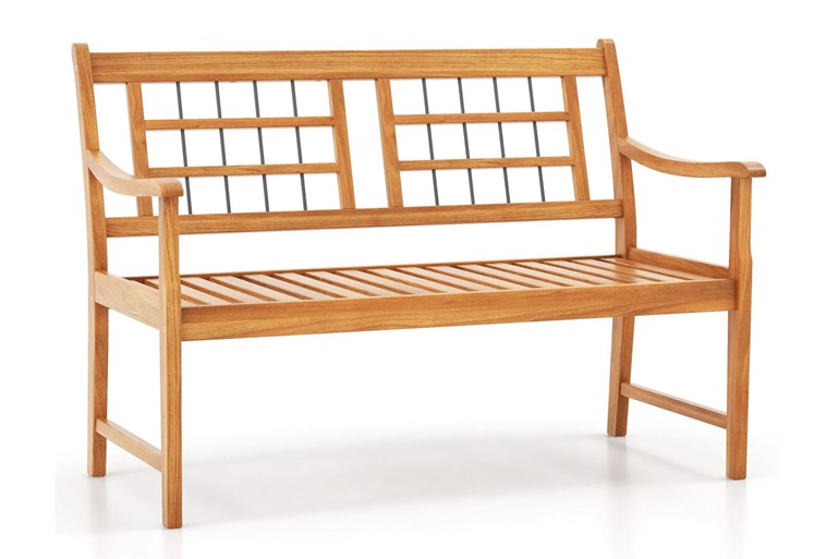 Broughton 2-Seater Wooden Garden Bench