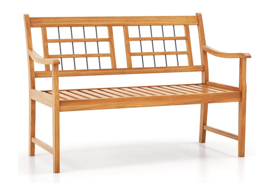 Broughton 2-Seater Wooden Garden Bench