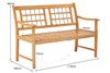 Broughton 2-Seater Wooden Garden Bench