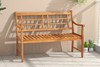 Broughton 2-Seater Wooden Garden Bench