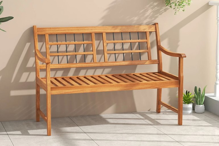 Broughton 2-Seater Wooden Garden Bench