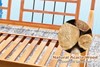 Broughton 2-Seater Wooden Garden Bench