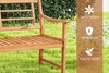 Broughton 2-Seater Wooden Garden Bench