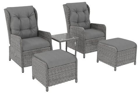 Rosella Grey Recliner Set