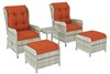 Rosella Recliner Set