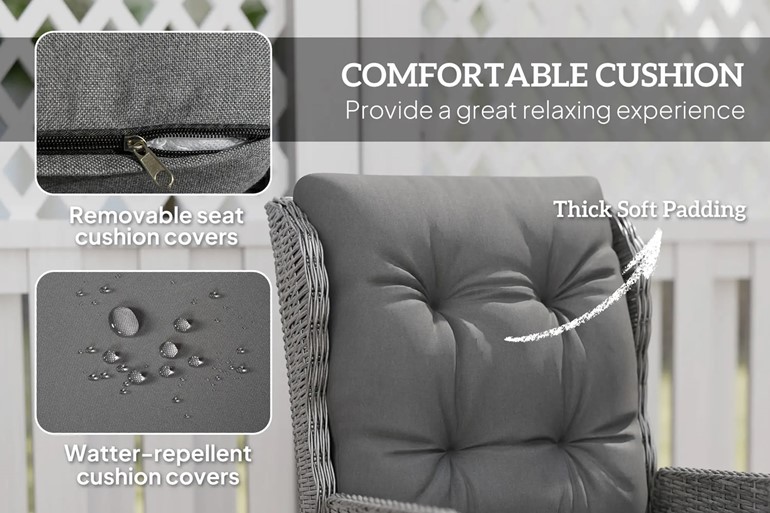 Rosella Recliner Set
