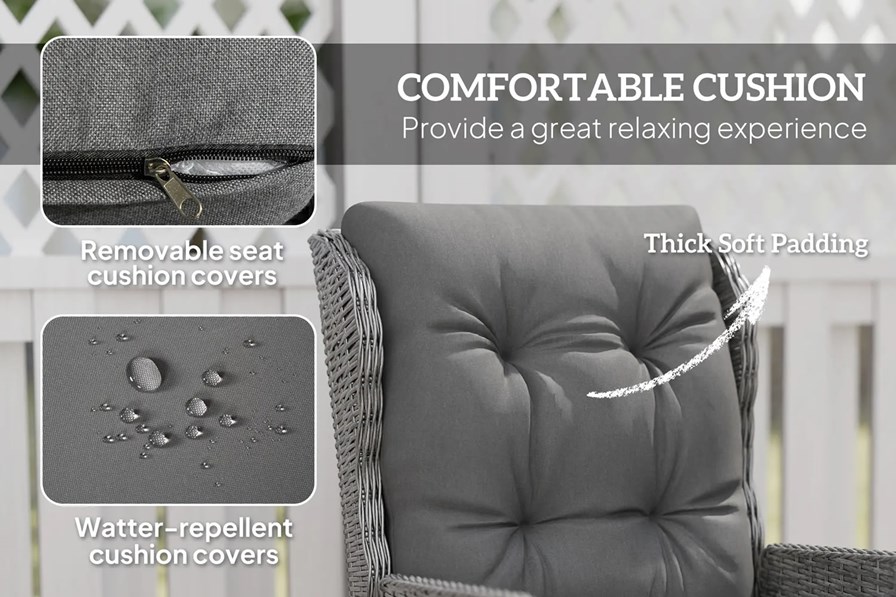 Rosella Recliner Set