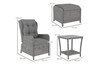 Rosella Recliner Set