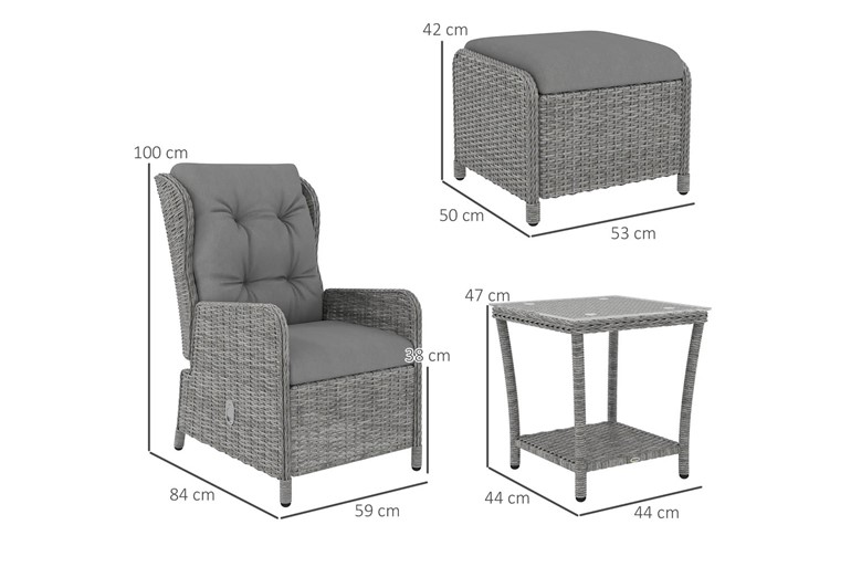 Rosella Recliner Set