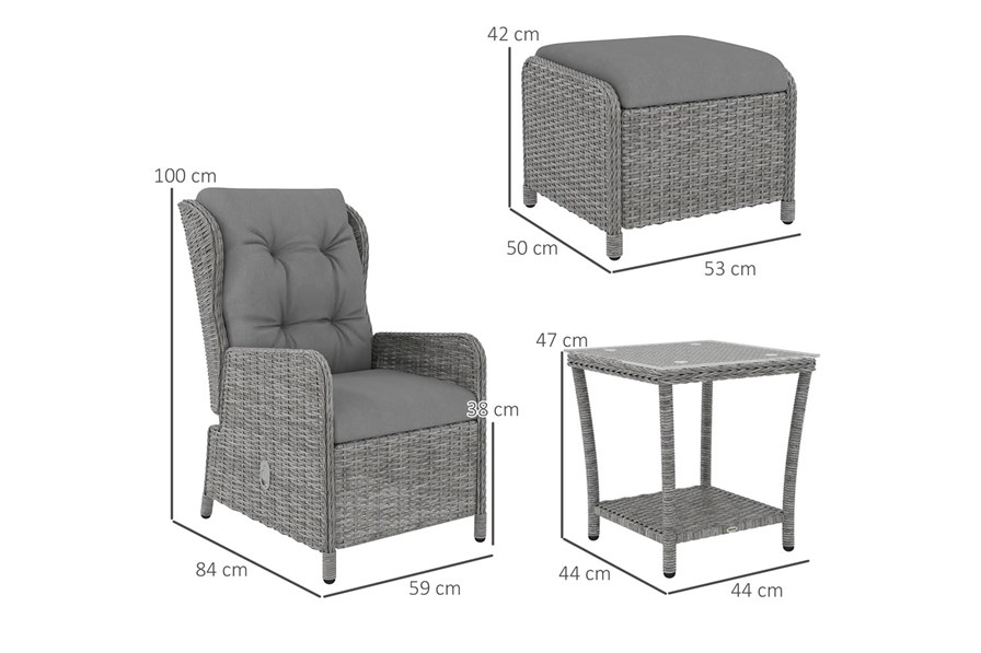 Rosella Recliner Set