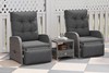 Briella Recliner Set