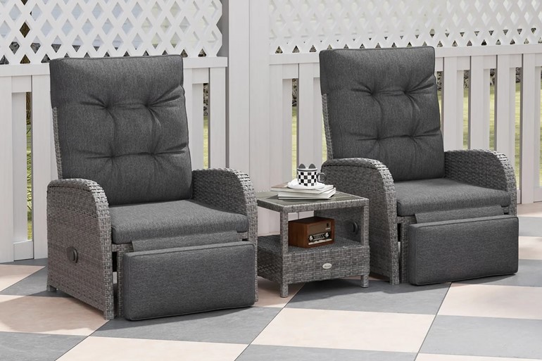 Briella Recliner Set