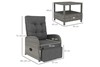 Briella Recliner Set