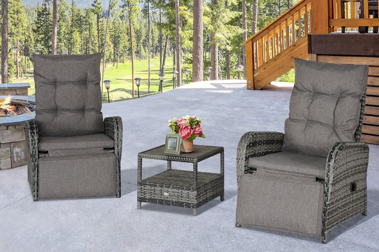 Briella Recliner Set
