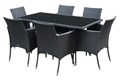 Selena Rattan Patio Set