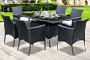 Selena Rattan Patio Set