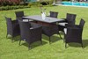 Selena Rattan Patio Set