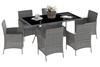 Selena Rattan Patio Set