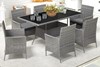 Selena Rattan Patio Set