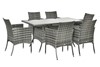 Selena Rattan Patio Set