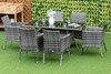 Selena Rattan Patio Set