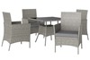 Anastasia Rattan Patio Set