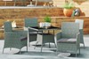 Anastasia Rattan Patio Set