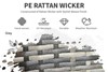 Anastasia Rattan Patio Set