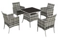 Anastasia Rattan Patio Set