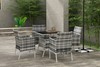 Anastasia Rattan Patio Set