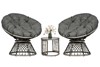Arabella Rattan Bistro Set