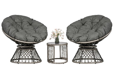Arabella Rattan Bistro Set