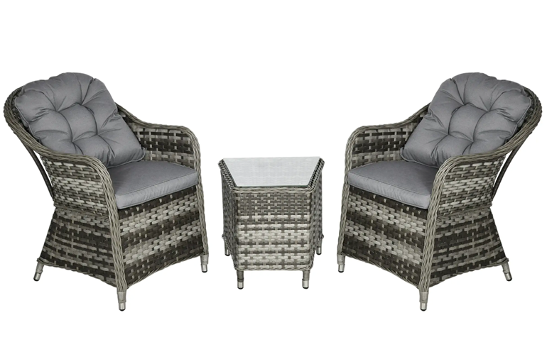 Alina Rattan Bistro Set