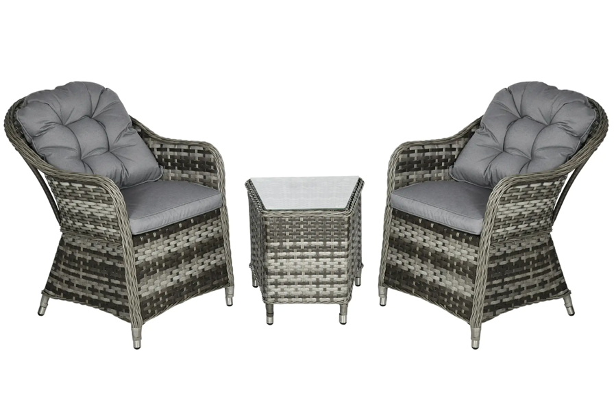 Alina Rattan Bistro Set