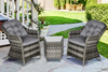 Alina Rattan Bistro Set