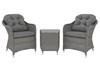 Alina Rattan Bistro Set
