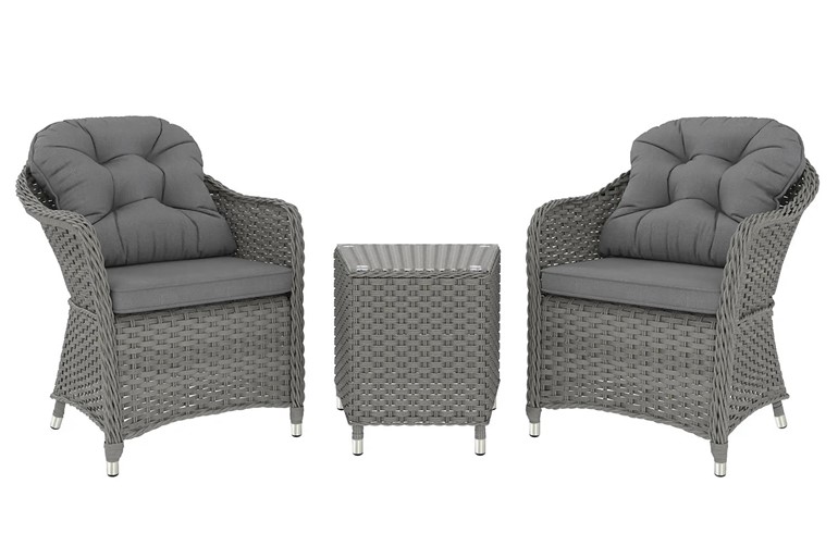 Alina Rattan Bistro Set