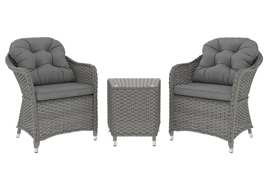 Alina Rattan Bistro Set